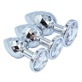 Helix Jewelled Small Anal Plug G-Spot Vibrators